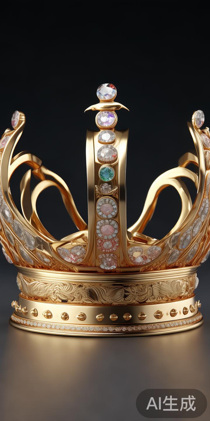 体育皇冠的设计不仅要符合赛事的特色，还需要体现荣耀