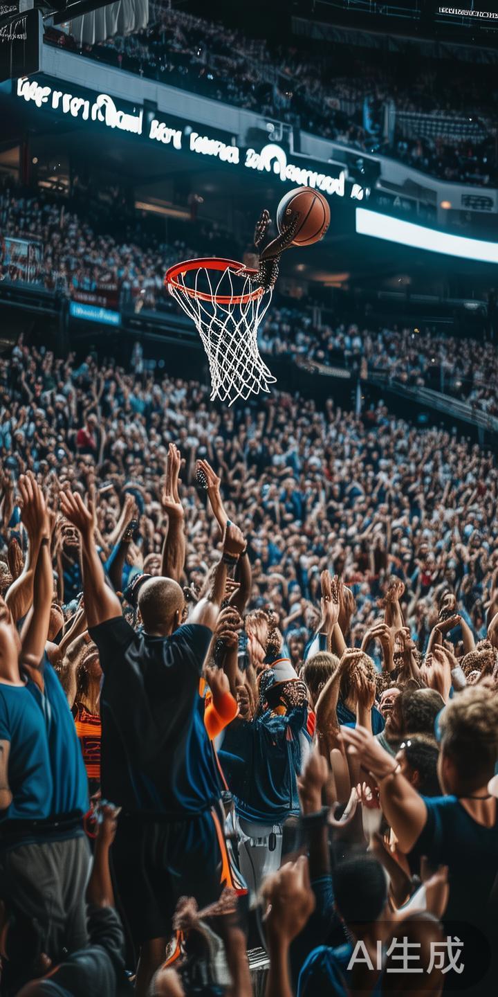 除了足球，篮球赛场也涌现出许多精彩绝伦的表现。例如