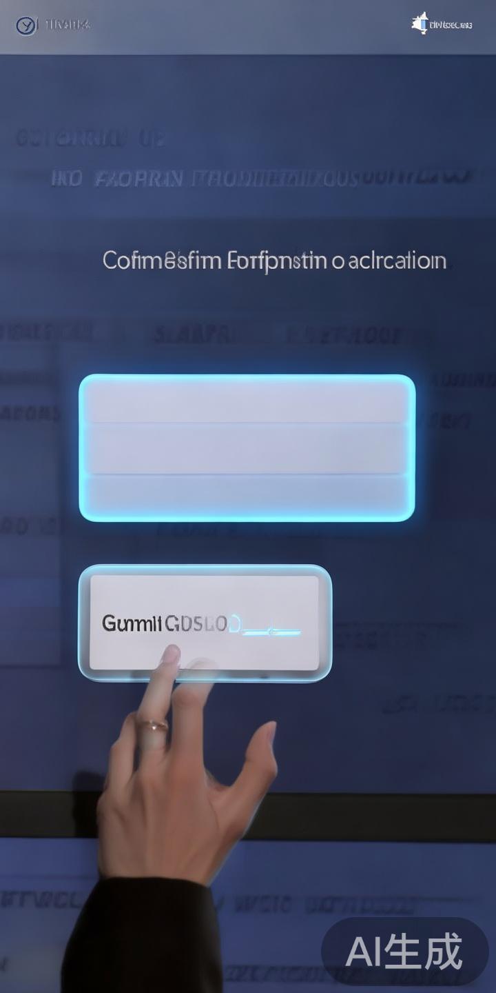 第五步：确认信息并提交申请
核对所有填写内容无误